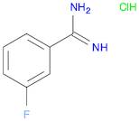 Benzenecarboximidamide, 3-fluoro-, monohydrochloride