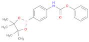 Carbamic acid, [4-(4,4,5,5-tetramethyl-1,3,2-dioxaborolan-2-yl)phenyl]-,phenyl ester