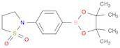 4-(1,1-Dioxido-2-isothiazolidinyl)phenylboronicAcidPinacolEster