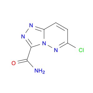 6-Chloro-[1,2,4]triazolo[4,3-b]pyridazine-3-carboxamide