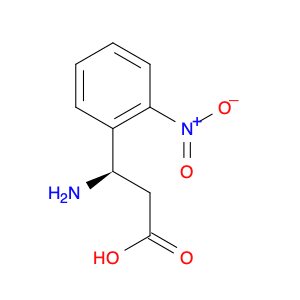 (R)-3-Amino-3-(2-nitrophenyl)propanoic acid