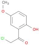 Ethanone, 2-chloro-1-(2-hydroxy-5-methoxyphenyl)-