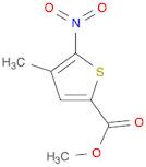 Methyl 4-methyl-5-nitrothiophene-2-carboxylate