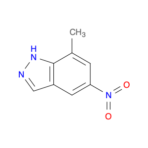 7-Methyl-5-nitro-1H-indazole