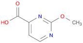 2-Methoxypyrimidine-4-carboxylic acid