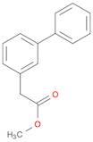 [1,1'-Biphenyl]-3-acetic acid, methyl ester