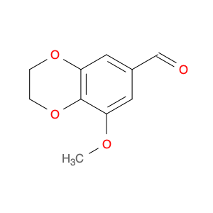 1,4-Benzodioxin-6-carboxaldehyde, 2,3-dihydro-8-methoxy-