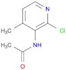 Acetamide, N-(2-chloro-4-methyl-3-pyridinyl)-