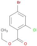 Benzoic acid, 4-bromo-2-chloro-, ethyl ester