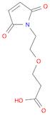 Propanoic acid, 3-[2-(2,5-dihydro-2,5-dioxo-1H-pyrrol-1-yl)ethoxy]-