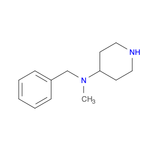 4-Piperidinamine, N-methyl-N-(phenylmethyl)-