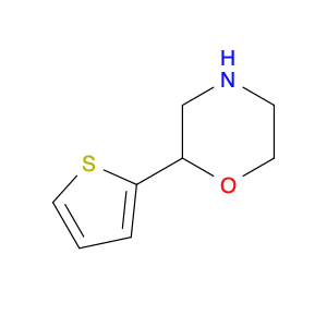 2-thiophen-2-ylmorpholine