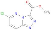 1,2,4-Triazolo[4,3-b]pyridazine-3-carboxylic acid, 6-chloro-, methyl ester