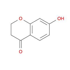 4H-1-Benzopyran-4-one, 2,3-dihydro-7-hydroxy-