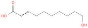 10-Hydroxydec-2-enoic acid