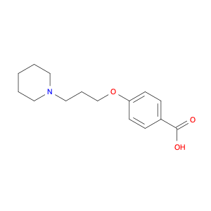 4-(3-(Piperidin-1-yl)propoxy)benzoic acid