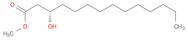 Tetradecanoic acid, 3-hydroxy-, methyl ester, (3S)-