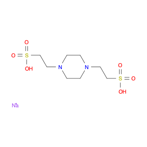 1,4-Piperazinediethanesulfonic acid, disodium salt