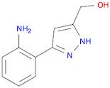 (3-(2-Aminophenyl)-1H-pyrazol-5-yl)methanol