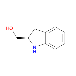 1H-Indole-2-methanol, 2,3-dihydro-, (2R)-