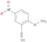 2-Ethynyl-1-methoxy-4-nitrobenzene