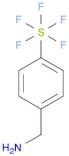 4-(Pentafluorosulfur)benzylamine