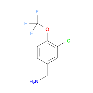 3-Chloro-4-(trifluoromethoxy)benzylamine