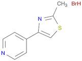 4-(2-Methyl-Thiazol-4-Yl)-Pyridine Hydrobromate