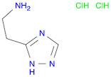 1H-1,2,4-Triazole-3-ethanamine, dihydrochloride