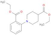 Ethyl 1-(2-(Ethoxycarbonyl)Phenyl)Piperidine-4-Carboxylate