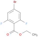 Ethyl 4-bromo-2,6-difluorobenzoate