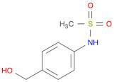 Methanesulfonamide, N-[4-(hydroxymethyl)phenyl]-