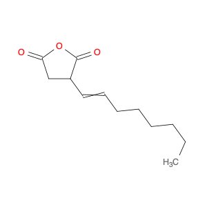 Dihydro-3-(1-octen-1-yl)-2,5-furandione