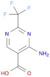 4-Amino-2-trifluoromethyl-pyrimidine-5-carboxylic acid