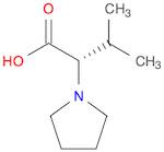 (S)-3-Methyl-2-(1-pyrrolidinyl)butyric Acid