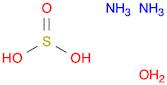 Sulfurous acid, diammonium salt, monohydrate