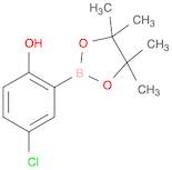 Phenol, 4-chloro-2-(4,4,5,5-tetramethyl-1,3,2-dioxaborolan-2-yl)-