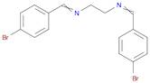 1,2-Ethanediamine, N,N'-bis[(4-bromophenyl)methylene]-
