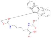 Fmoc-Lys(Fmoc)-OH