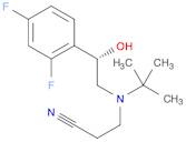 Propanenitrile,3-[[(2S)-2-(2,4-difluorophenyl)-2-hydroxyethyl](1,1-dimethylethyl)amino]-