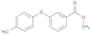 Benzoicacid, 3-(4-methylphenoxy)-, methyl ester