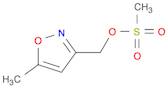 3-Isoxazolemethanol, 5-methyl-, methanesulfonate (ester)