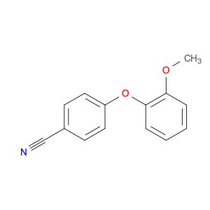 4-(2-Methoxyphenoxy)benzonitrile