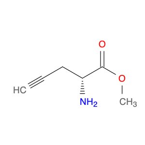 (R)-2-Amino-4-pentynoic acid, methyl ester