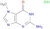 2-Amino-7-methyl-1H-purin-6(7H)-one Hydrochloride