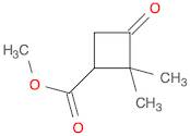 Cyclobutanecarboxylic acid, 2,2-dimethyl-3-oxo-, methyl ester