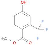 Methyl 4-hydroxy-2-(trifluoromethyl)benzoate