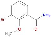 3-Bromo-2-methoxybenzamide