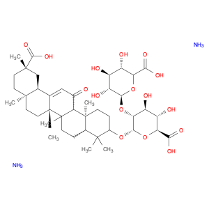 a-D-Glucopyranosiduronic acid,(3b,20b)-20-carboxy-11-oxo-30-norolean-12-en-3-yl2-O-b-D-glucopyranu…