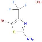 5-Bromo-4-(trifluoromethyl)thiazol-2-amine hydrobromide